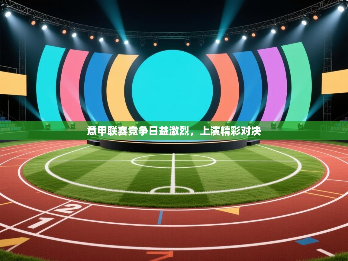 意甲联赛竞争日益激烈,上演精彩对决 第2张