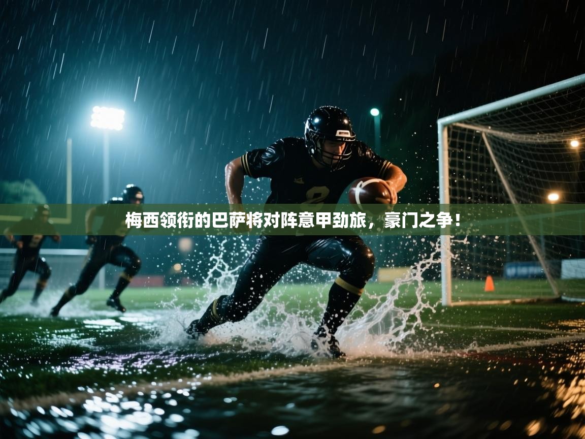 梅西领衔的巴萨将对阵意甲劲旅，豪门之争！  第1张