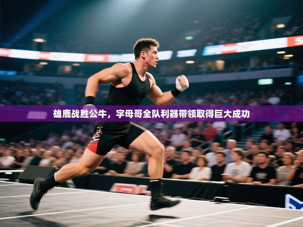 雄鹿战胜公牛，字母哥全队利器带领取得巨大成功  第1张