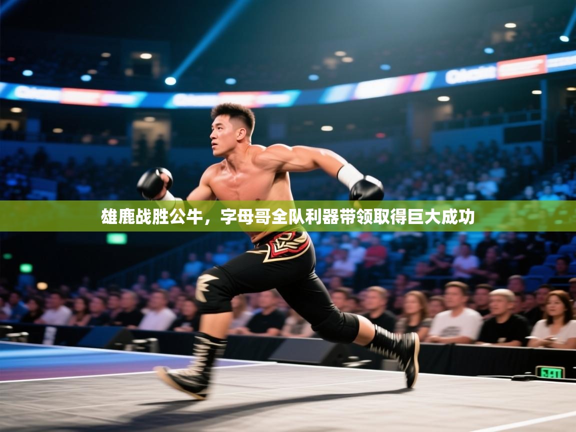 雄鹿战胜公牛，字母哥全队利器带领取得巨大成功  第2张