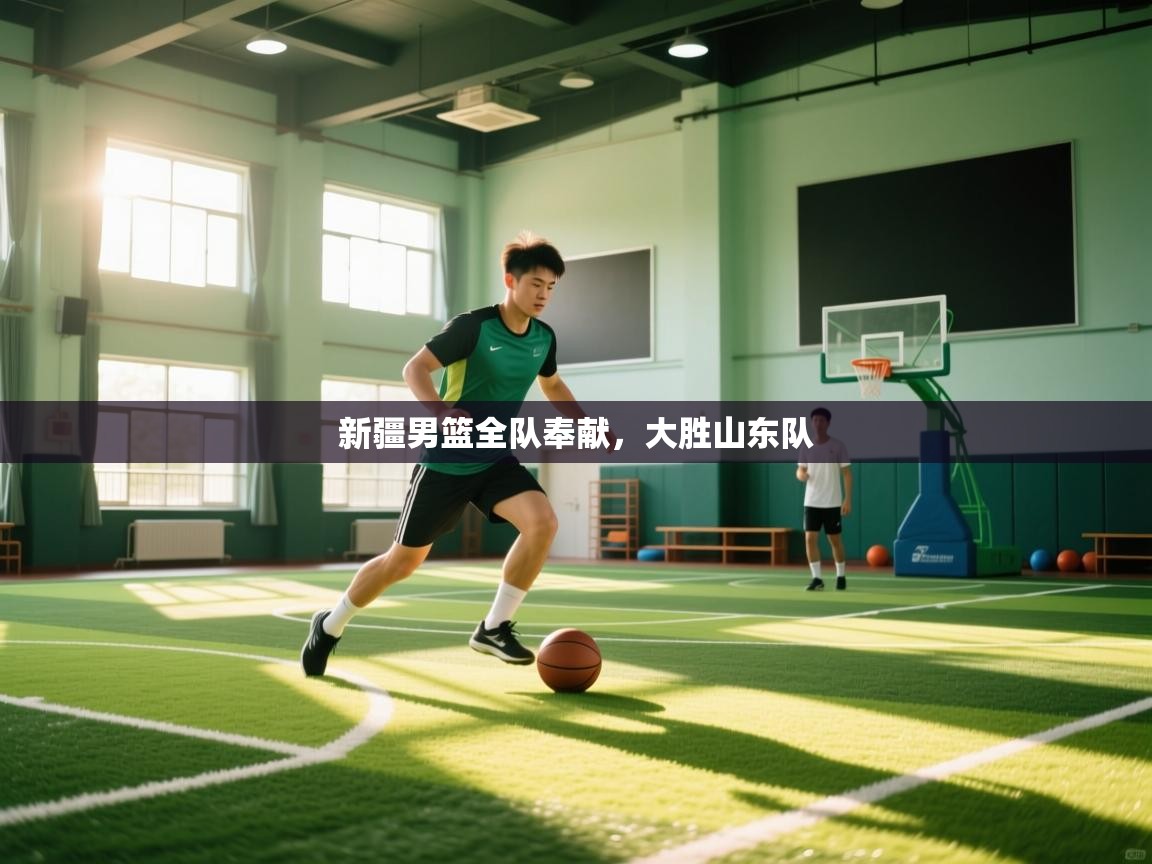 新疆男篮全队奉献，大胜山东队  第2张