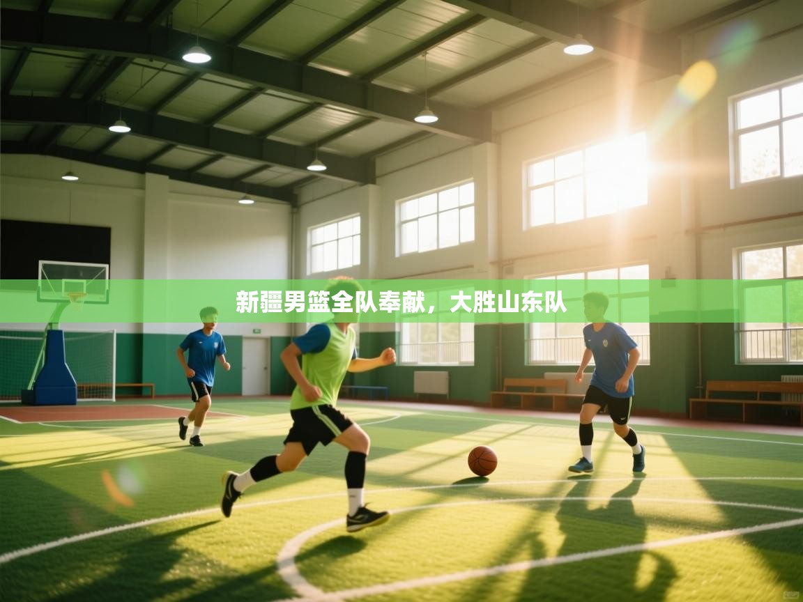 新疆男篮全队奉献，大胜山东队  第1张