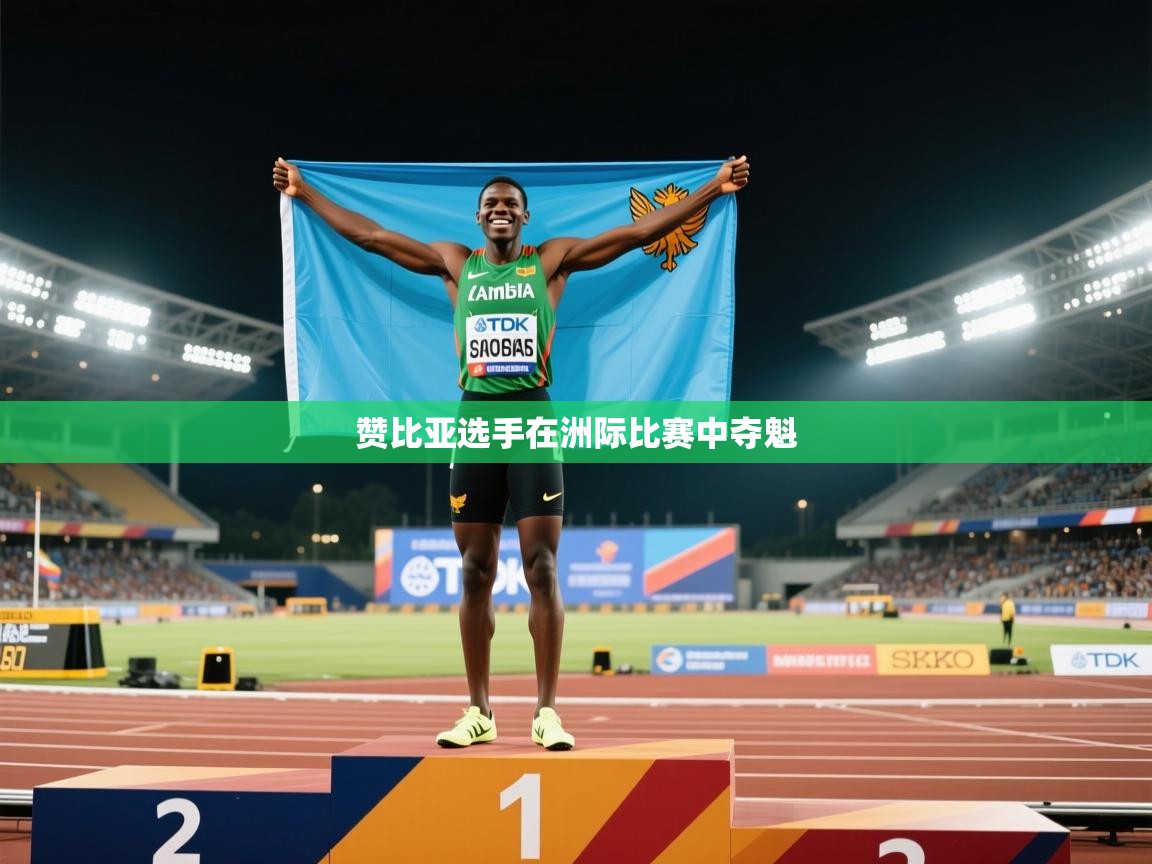 赞比亚选手在洲际比赛中夺魁 第1张