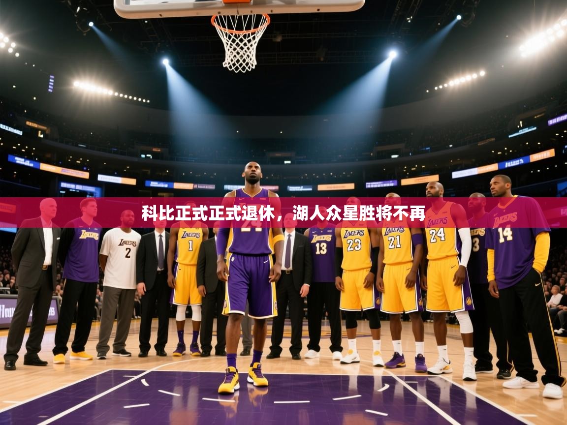科比正式正式退休,湖人众星胜将不再 第2张