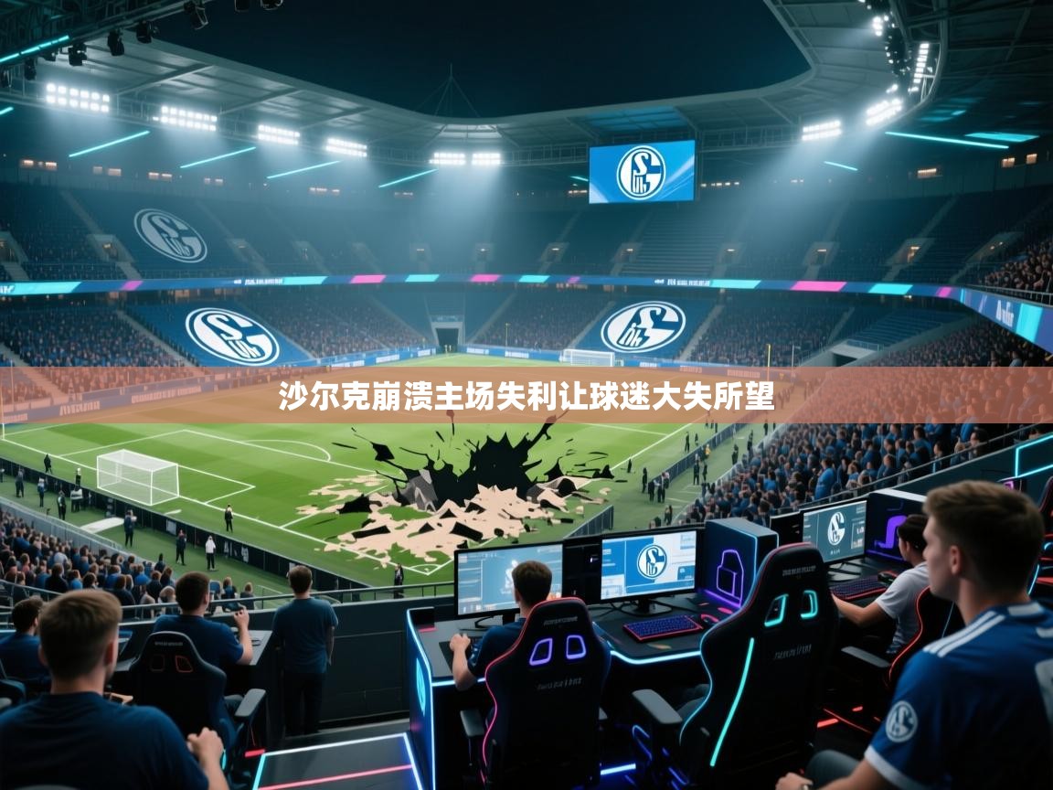 沙尔克崩溃主场失利让球迷大失所望 第1张