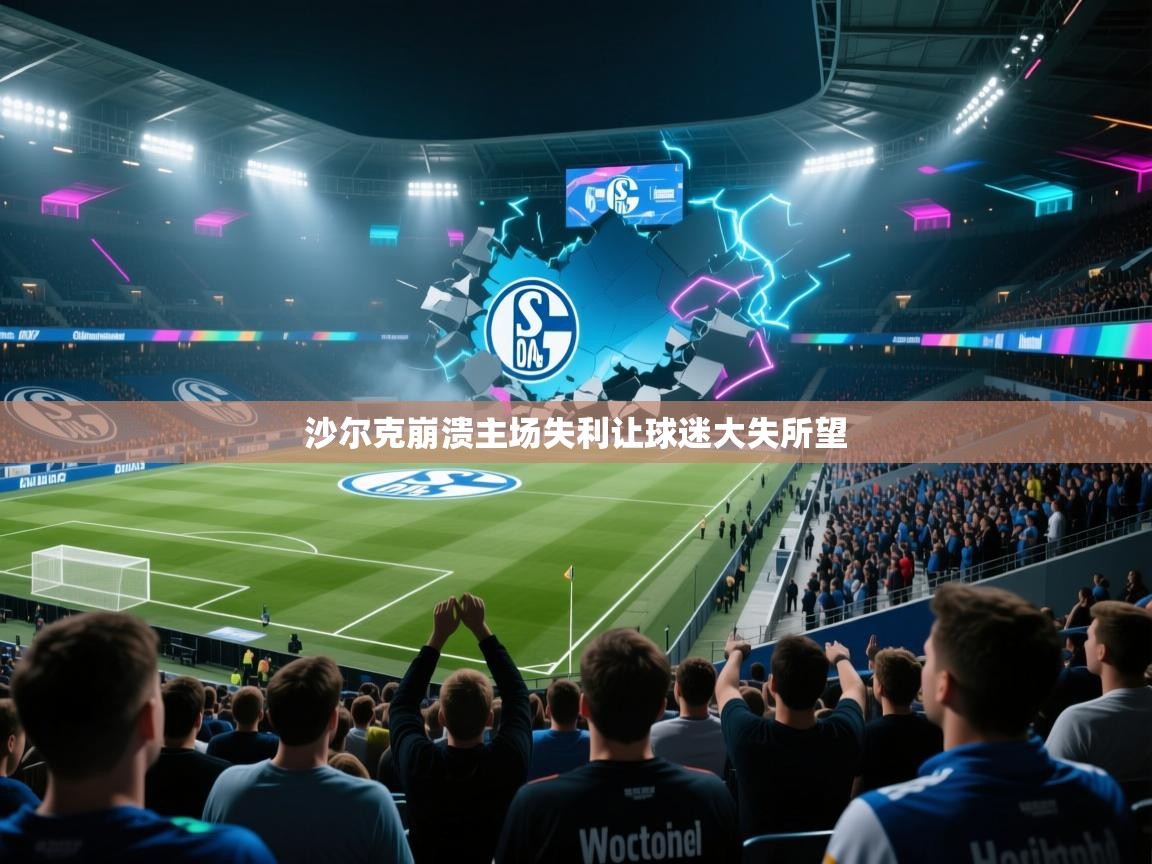 沙尔克崩溃主场失利让球迷大失所望 第2张