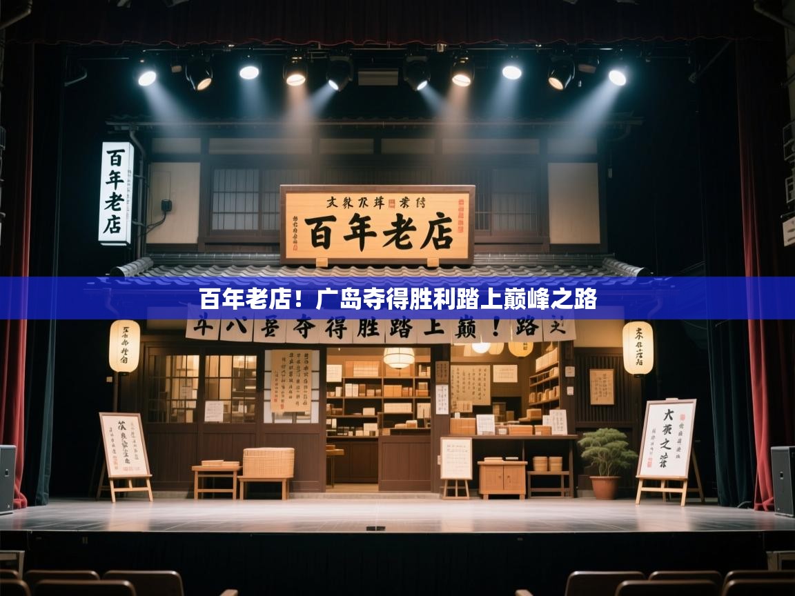 百年老店!广岛夺得胜利踏上巅峰之路 第1张